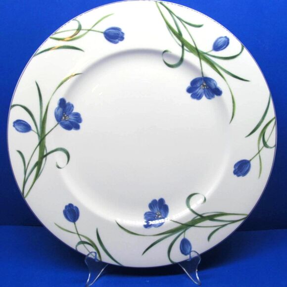 Mikasa Garden Poetry Y4005 One 12 1/4" Platter Chop Plate - Picture 1 of 7